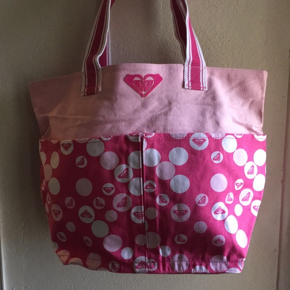Roxy pink duffel bag - Picture 1 of 3
